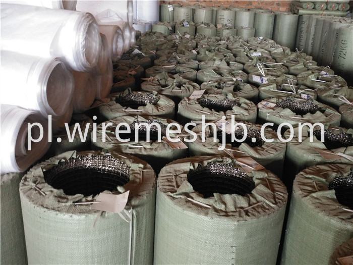 Stainless Steel Woven Wire Cloth